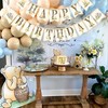 Classic Winnie Happy Birthday Banner - Adorable Party Decoration Supplies