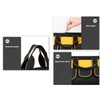 13 Inch Tool Bag, Portable Storage Bag, Multi-Pocket Tool Bag