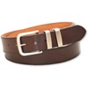 Ossi 38mm Belt with Double Loop for Men - Brown