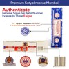 Raajsee Incense Stick Holder Bundle with Satya Nag Champa Incense