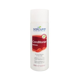 Salcura Natural Skin Therapy, Omega Rich Conditioner, Perfect For Anyone With A Sensitive Scalp Looking To Avoid Harsh, Scalp-Upsetting Chemicals 200ml