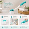 Long-Handle Toilet Wiping Aid for Daily Personal Care – Bend-Free