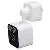 Indoor Security Camera with Clock 2.4G WiFi Wireless HD 3MP