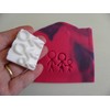 Stick family stamp stamps for pottery soaps and more