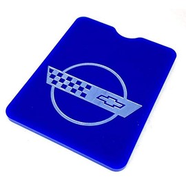 TACCOM C4 Corvette Center Console Cover (1984-1989) (Blue)