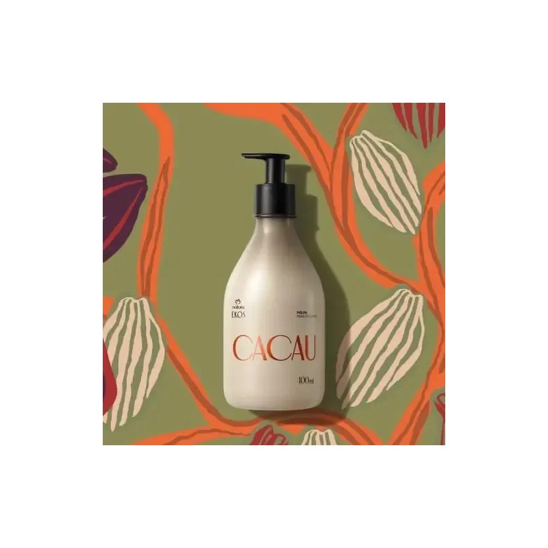 Kit Ekos Natura Frescor Y Crema Cacao + Crema Manos
