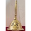 Indian Consigners Hand Bell Loud Brass Call Bells 3 Inches