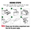 EN EL14 Decoded Dummy Battery EP 5A AC Power Adapter
