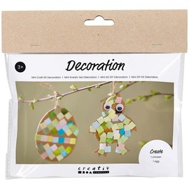 DIY Easter Decoration Kit - Egg and Chick - Pack of 2