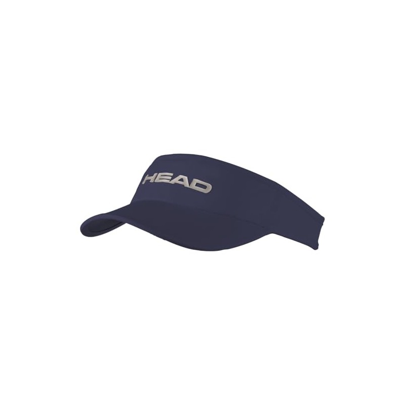 HEAD Pro Player Visor Navy, navy, Unit size