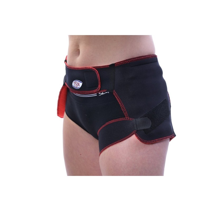 TSM Sportbandage Hüftprotector Pro, Schwarz, S, 5112