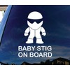 SoCool - Baby Stig On Board - Vinyl 4" tall