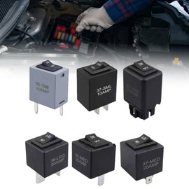 Milageto 6x Relay Bypass Switch Kit scan Tools Supplies Easy Installation Professional Auto Equipment Car Bypass Master Kit Tester