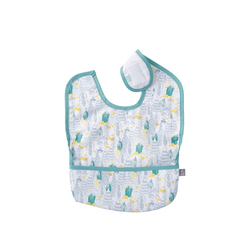 MOOMIN BABY BBMB0030372 Moomin Baby Meal Bib Fir/Green