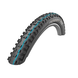 Schwalbe Nobby NIC SnakeSkin TLE Folding Addix Speedgrip Tyre, Unisex, black