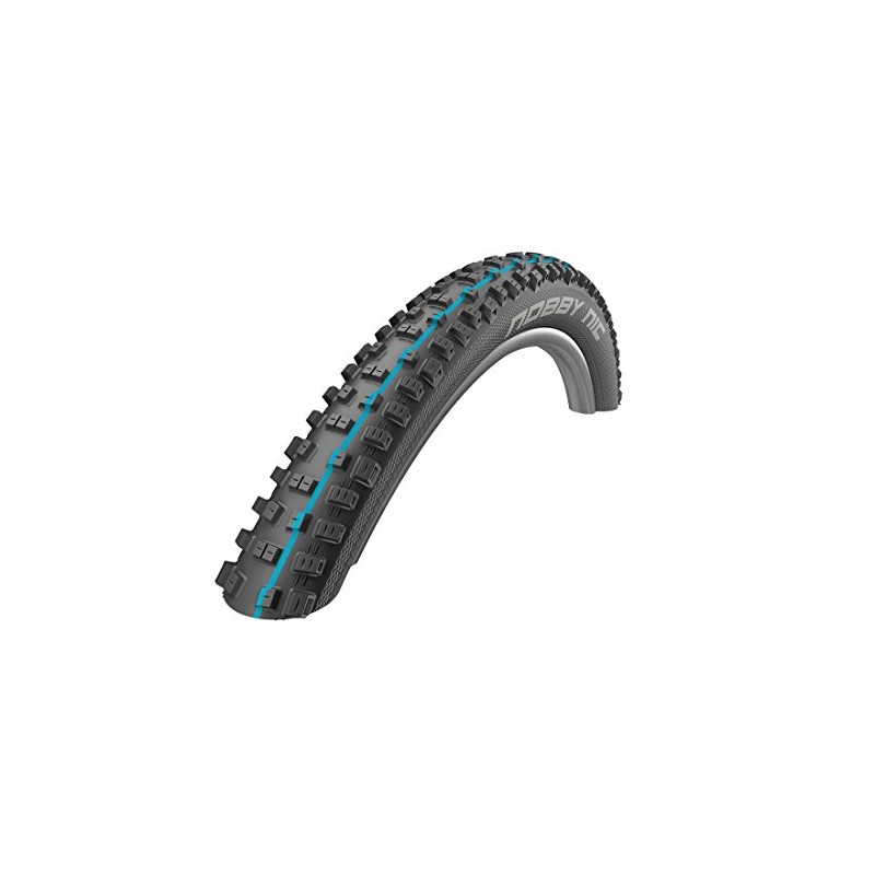 Schwalbe Nobby NIC SnakeSkin TLE Folding Addix Speedgrip Tyre, Unisex,