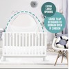 KINDERSENSE Baby Safety Crib Tent - Designed for Baby Safety,