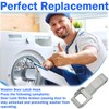 Washing Machine Door Lock Hook Compatible with LG Washer Buckle