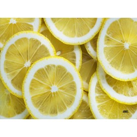 Cute Lemons Kitchen Glass Cutting Board Decorative Gift For Grandma Wife Mom Lemon Design