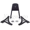 AfterMokit Replacement Backrest with Leather Pad for Harley Davidson Sportster