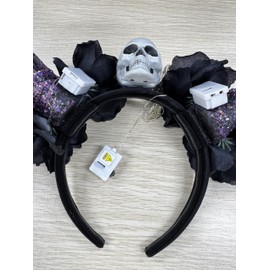 Brishow Light Up Eve Horizon Flower Headband Led Costume Headpiece for Women (Purple)