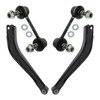 TRQ Rear Suspension Kit Control Arm Sway Bar Stabilizer Link