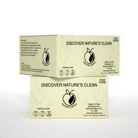 Nature’s Wipes – Plant-Based Flushable Wet Wipes for Adults, Hypoallergenic & Alcohol-Free – Extra Soft, Biodegradable, Septic Safe & Travel-Friendly – Resealable Pack (5 Packs, 50 Each)