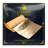 Barnabas Blattgold Imitation Gold Leaf, Loose Sheets [50 Sheets, 5.5