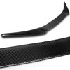 HYPERSPEED Real Carbon Fiber Trunk Spoiler Wing Lip kit Rear
