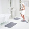 smiry Memory Foam Bath Mat, 40 x 60 cm, Extra