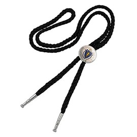 GRAPHICS & MORE Rustic Massachusetts State Flag Distressed USA Western Southwest Cowboy Necktie Bow Bolo Tie