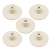 Create idea 5pcs Golf Rubber Pad Holders Golf Ball Rubber