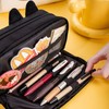 Large Capacity Pencil Case, TOTCOZY Cute Cat Pencil Pouch with