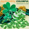 1000 Pieces St. Patrick's Day Raffle Tickets Green Shamrock Tickets