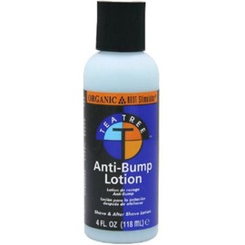 ORS Tea Tree Oil Anti-Bump Lotion, 4 oz (Pack of 3)