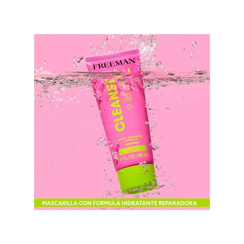 Mascarilla limpiadora Freeman SkinCare limpieza profunda 89 ml