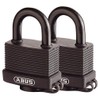 ABUS 70/45 KA Marine Padlock - 2-Pack Keyed Alike |