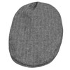 mintgreen Baby Herringbone Flat Cap Vintage Hat,Dark Grey, 3-6 Months,