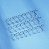8PCS G23 Titanium Twist Screw Nose Studs 18G 20G Nose
