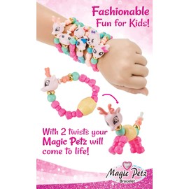 6 PACK MAGIC PETS AUSTRALIA. 6 Twisty Bracelets, Magic Pets Bracelet, Animal Pet Bracelet Magic Unicorns, puppies twist to cute toy for girls. Unicorn, Elephant, Puppy, Kitty, Fuzzy, Panda & Twist