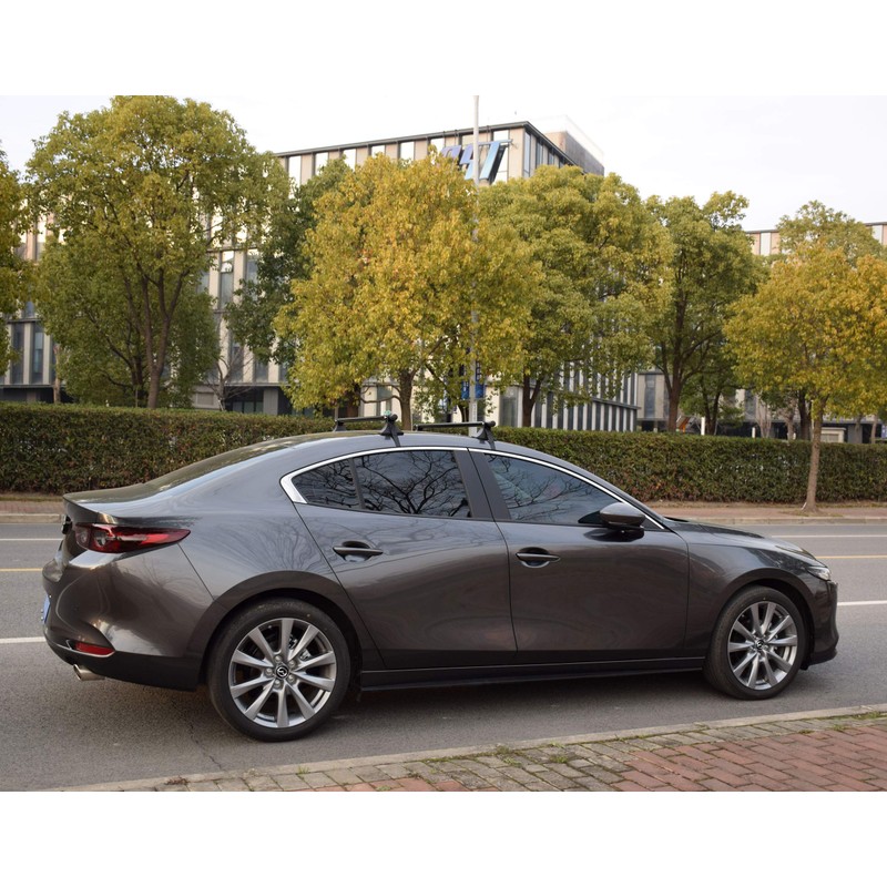 SEAH HARDWARE Universal Roof Rack Cross Bars (2 Pcs)