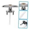 COHEALI 1Set Handle Lock Kit for Garage Doors High Security
