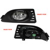RP Remarkable Power, 2005-2006 Acura RSX Front Bumper Fog Light