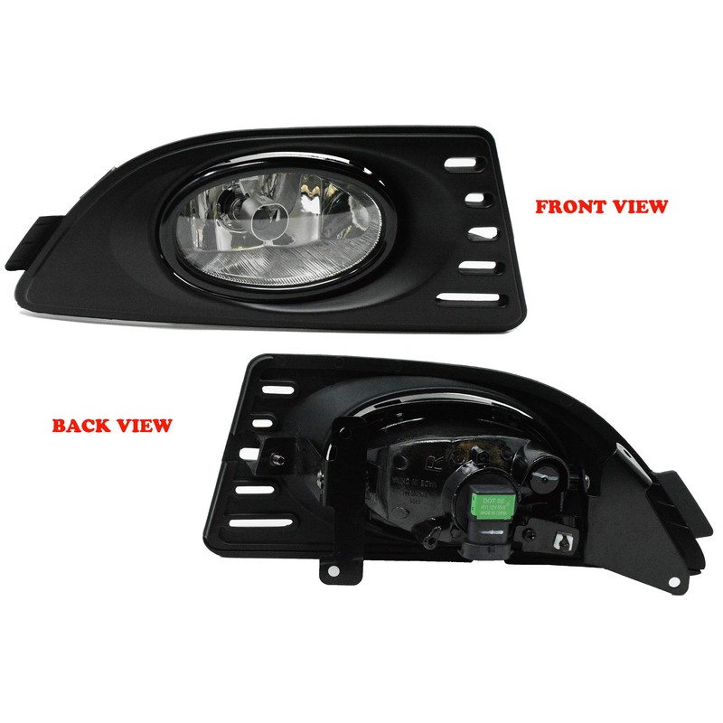 RP Remarkable Power, 2005-2006 Acura RSX Front Bumper Fog Light