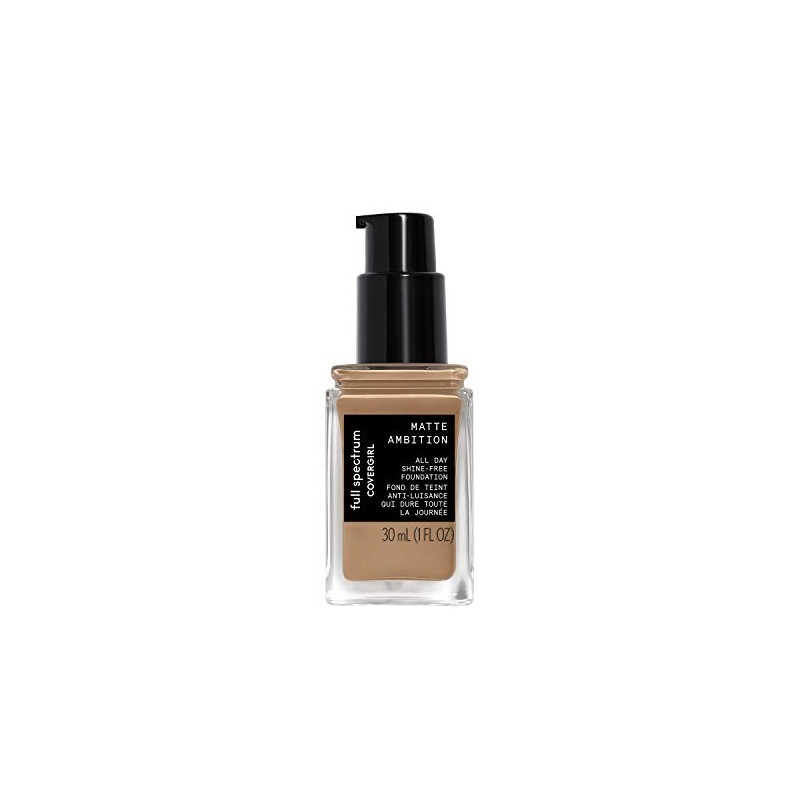 Covergirl Full Spectrum Matte Ambition- All Day Foundation Tan Cool