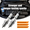 CADUFUELLY 2667 Spark Plug Replacement for A3 2006-2013, A4 2005-2016,