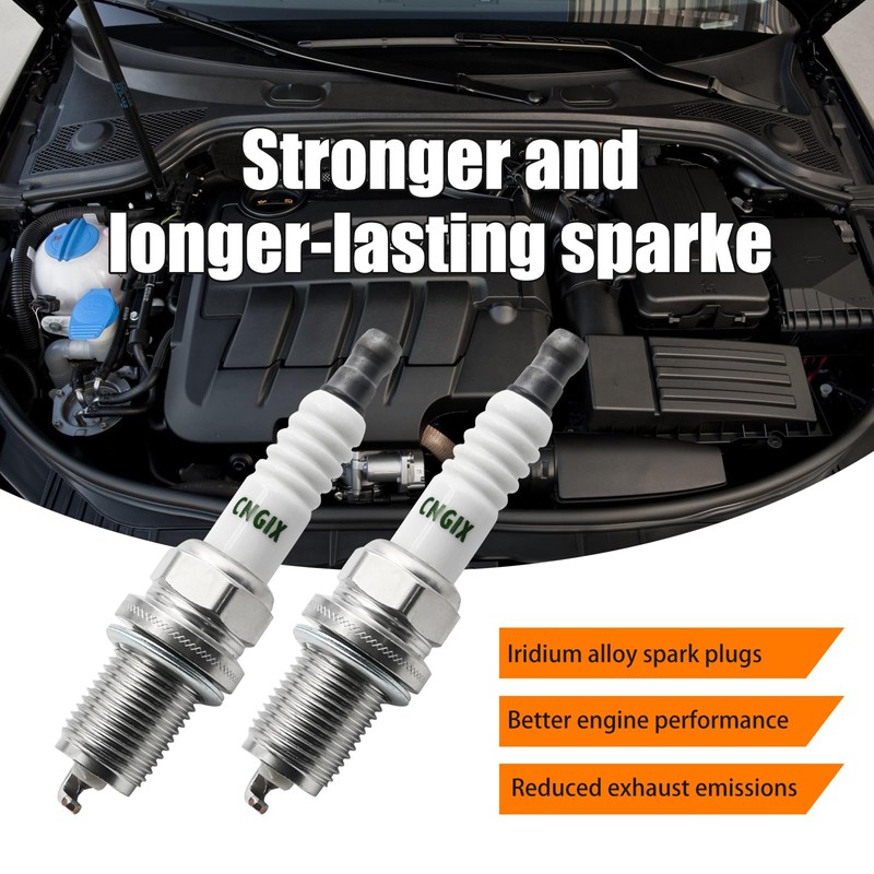 CADUFUELLY 2667 Spark Plug Replacement for A3 2006-2013, A4 2005-2016,