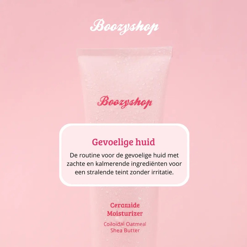 Boozyshop Basic Routine Sensitive Skin