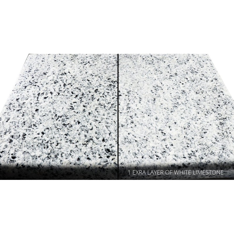 Giani Granite Countertop Paint Kit 2.0-100% Acrylic (White Diamond)