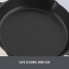 DASH Zakarian 7.5 Inch Small Nonstick Cast Iron Skillet with